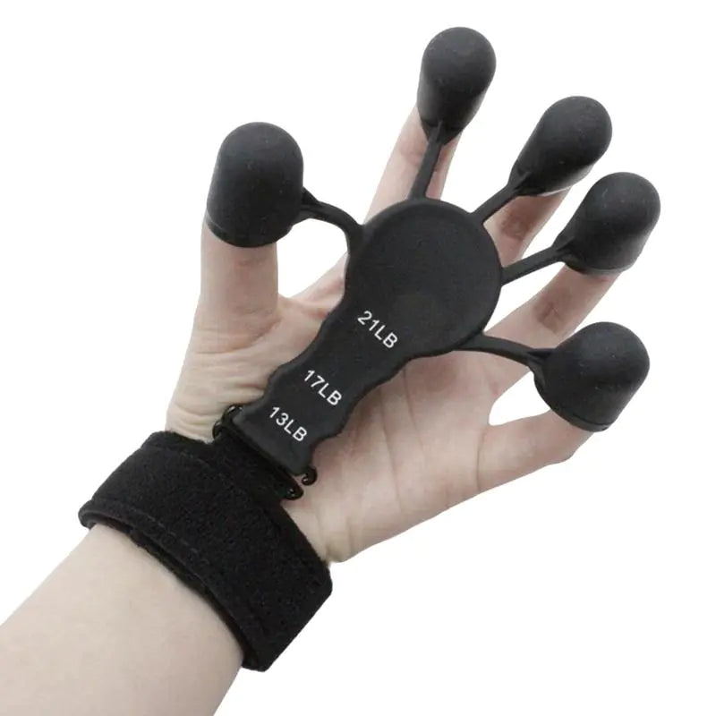 Silicone Grip Strengthener - Finger Exerciser for Gym Fitness and Training