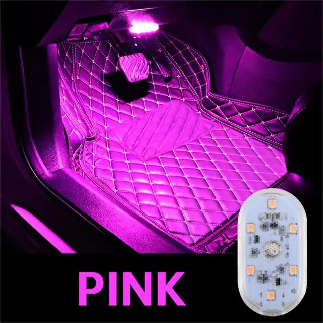 Luz LED interior del coche