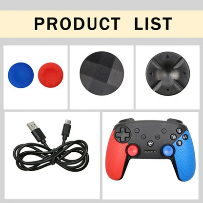 Bluetooth Wireless Game Controller for Nintendo Switch NS Console and Android/PC