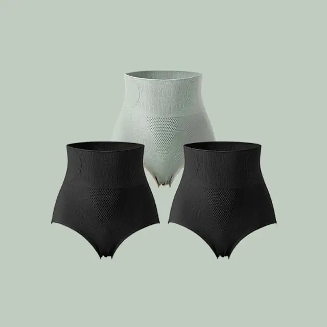 Kit w/ 3 Comfort Plus Modeling Panties Lift Butt and Lower Belly