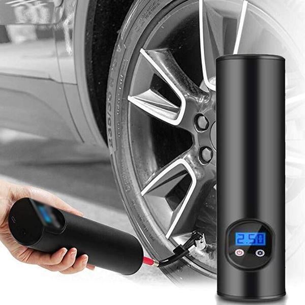 Mini-Digital-Luftpumpe für aufblasbare Reifen