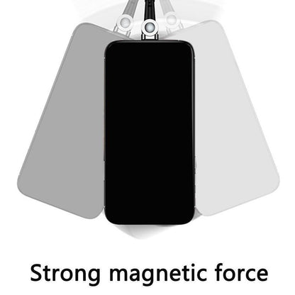 Cable magnético giratorio de 180°.