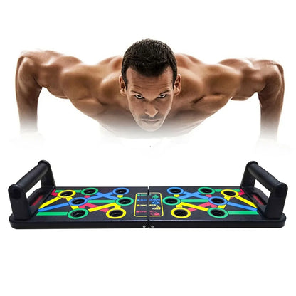 14-in-1 Push-Up Rack Board Fitness Gym Equipment