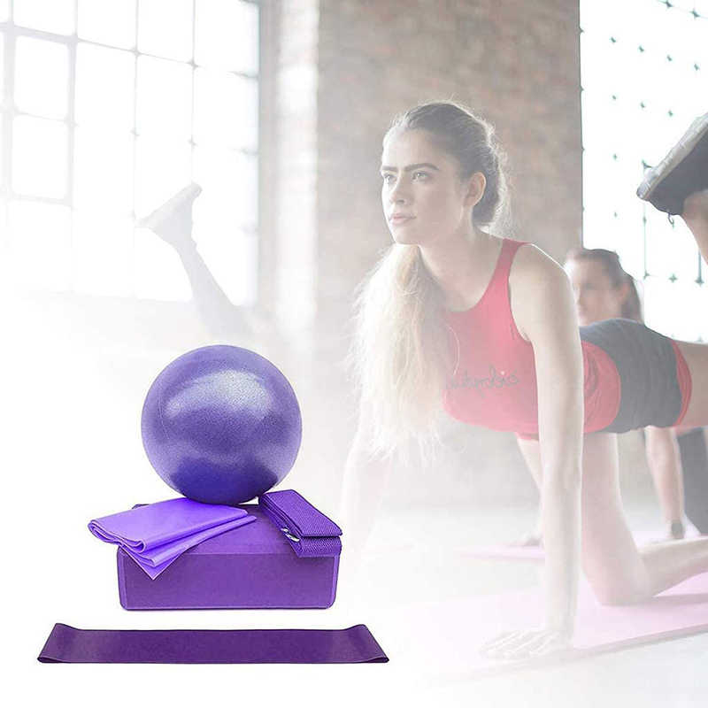 Elevate Your Yoga Practice with Our 5-Piece Yoga Accessories Set