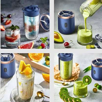 Portable Electric Small Juice Smoothie Maker Multi Function Juice Cup Mixing And Auxiliary Food