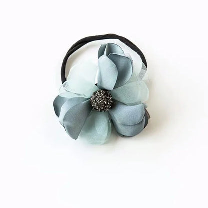 Pearl Flower Magic Bun Maker - DIY Hairstyle Tool for Women and Girls