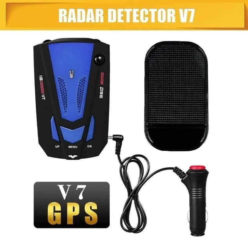 Detector electrónico de radar para coche V7