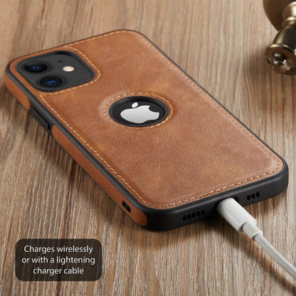 Luxury iPhone  PU Leather Phone Case for 13 Pro, 11, 12 Pro Max, XR, XS Max, X, 7 Plus, and 13
