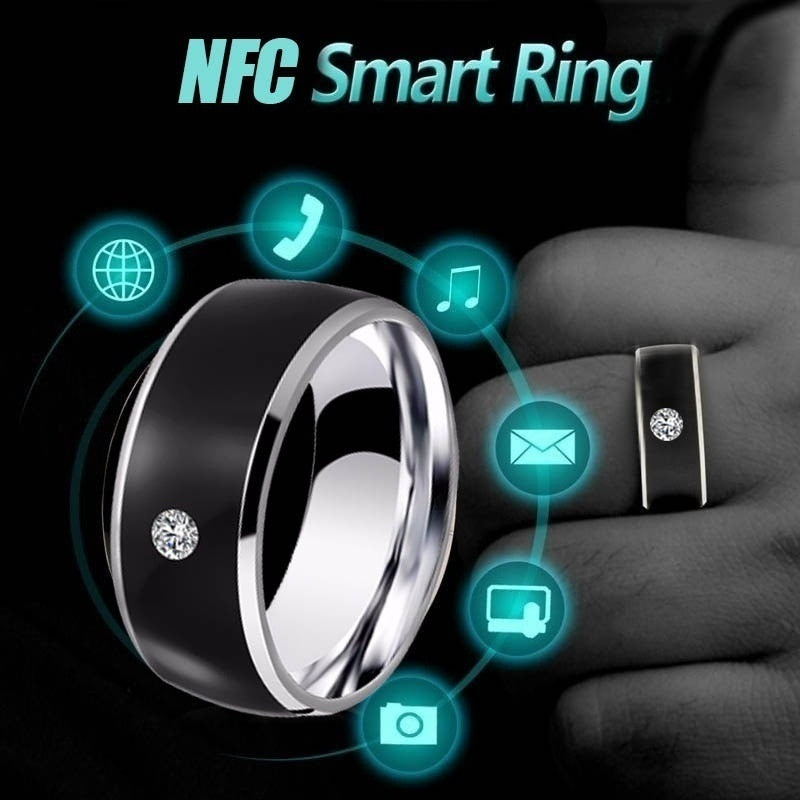 Intelligenter multifunktionaler NFC-Smartring
