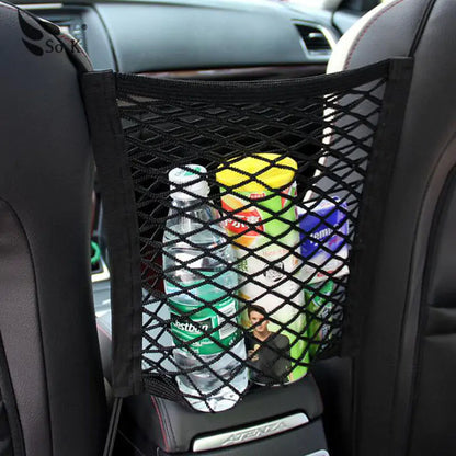 Car Storage Organiser Net Between Seats