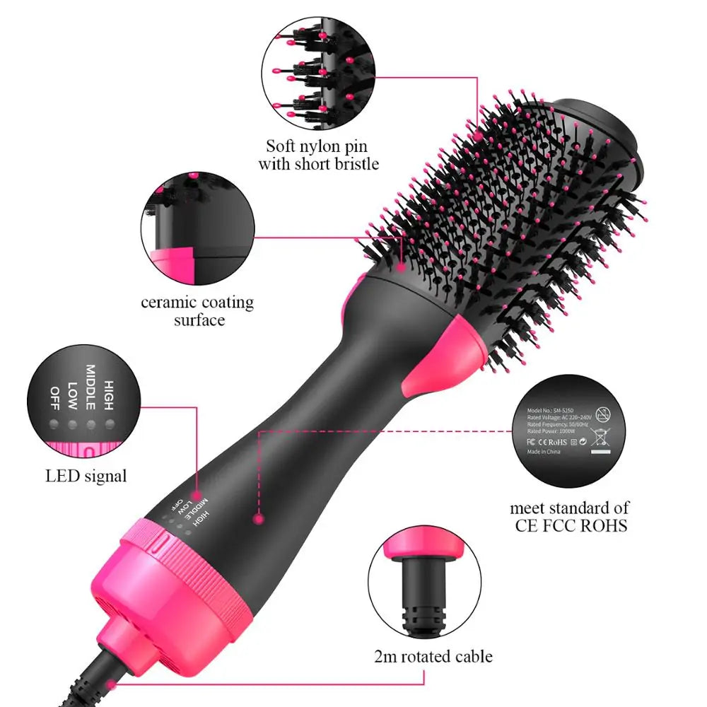 The 2-in-1 Hair Dryer &amp; Curler That ACTUALLY Delivers!
