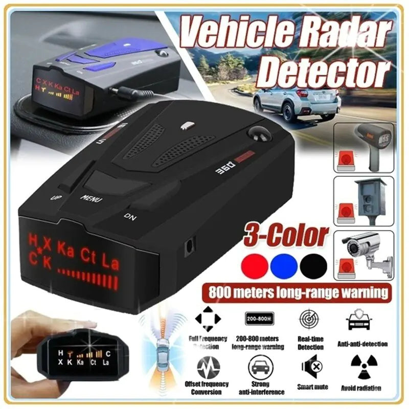 V7 Elektronischer Auto-Radarwarner