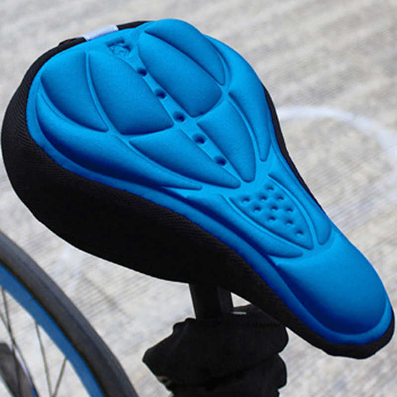 3D Gel Pad Cushion Bicycle Seat Cover