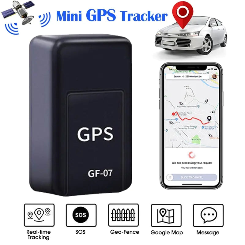 Rastreador de coche GPS
