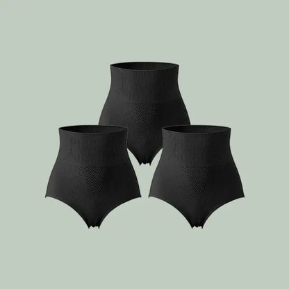 Kit w/ 3 Comfort Plus Modeling Panties Lift Butt and Lower Belly