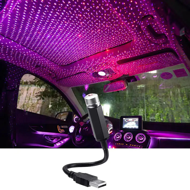 Mini luz interior del coche LED