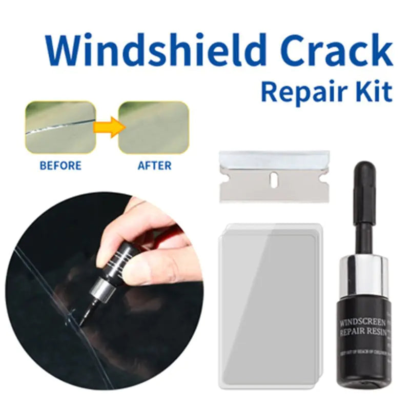 Car Windshield Crack Repair Resin Tool