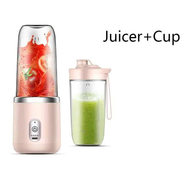 Portable Electric Small Juice Smoothie Maker Multi Function Juice Cup Mixing And Auxiliary Food