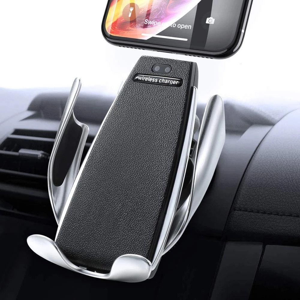 Automatic Clamping Wireless Phone Car Charger
