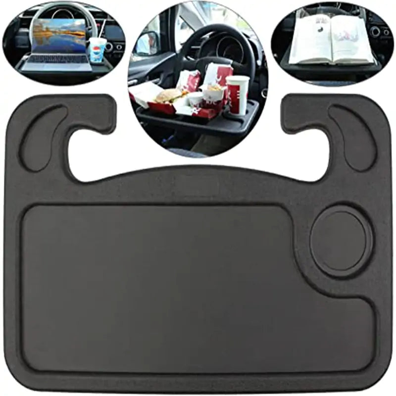 Car Steering Wheel Stand for Laptop Book or Food Tray