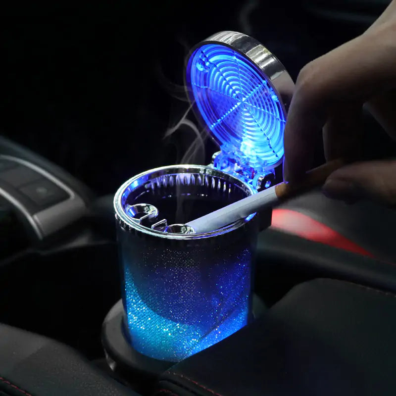 LED Car Ashtray