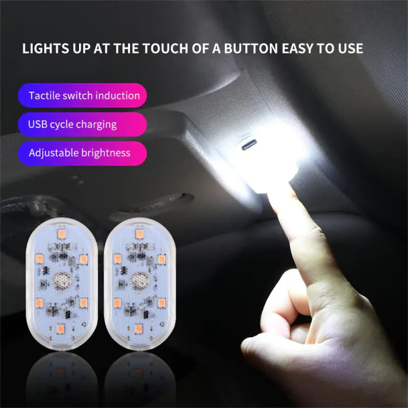 Luz LED interior del coche