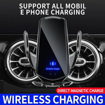 Wireless Phone Holder Car Charger