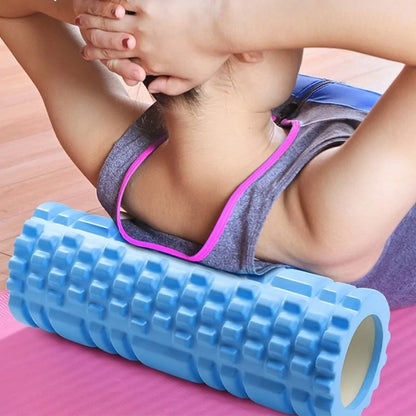Yoga Column Foam Roller: Gym Fitness and Massage Tool