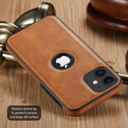 Luxury iPhone  PU Leather Phone Case for 13 Pro, 11, 12 Pro Max, XR, XS Max, X, 7 Plus, and 13