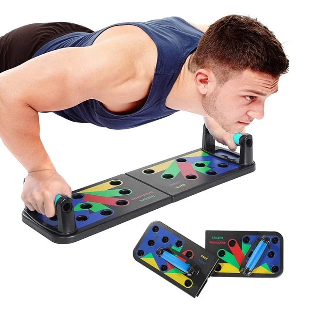 9 in 1 Push Up Rack Board Men Women Fitness Exercise Push-up Stand